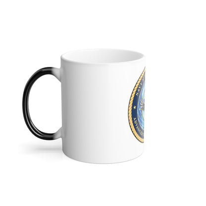 Navy Service Support Advanced Training Command San Diego (U.S. Navy) Color Changing Mug 11oz