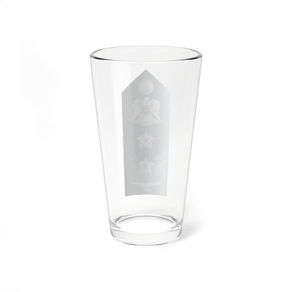11.Libyan Air Force COL (Libya) (Military Rank) Pint Glass 16oz