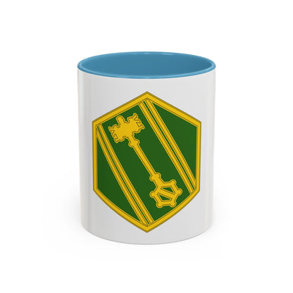 46 Military Police Command (U.S. Army) Accent Coffee Mug