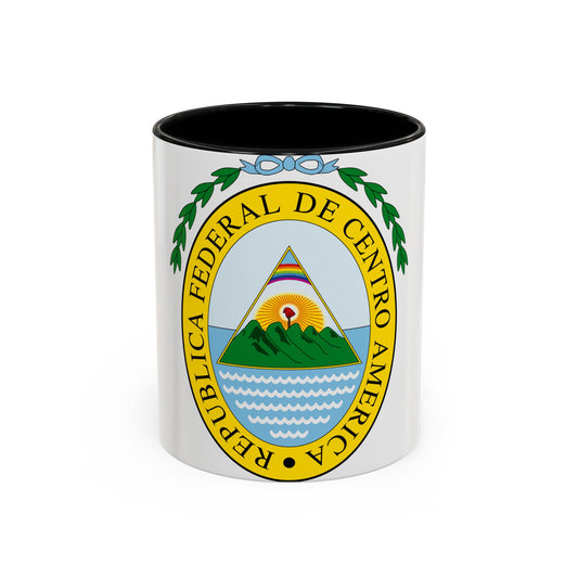 Coat of arms of the Federal Republic of Central America - Accent Coffee Mug