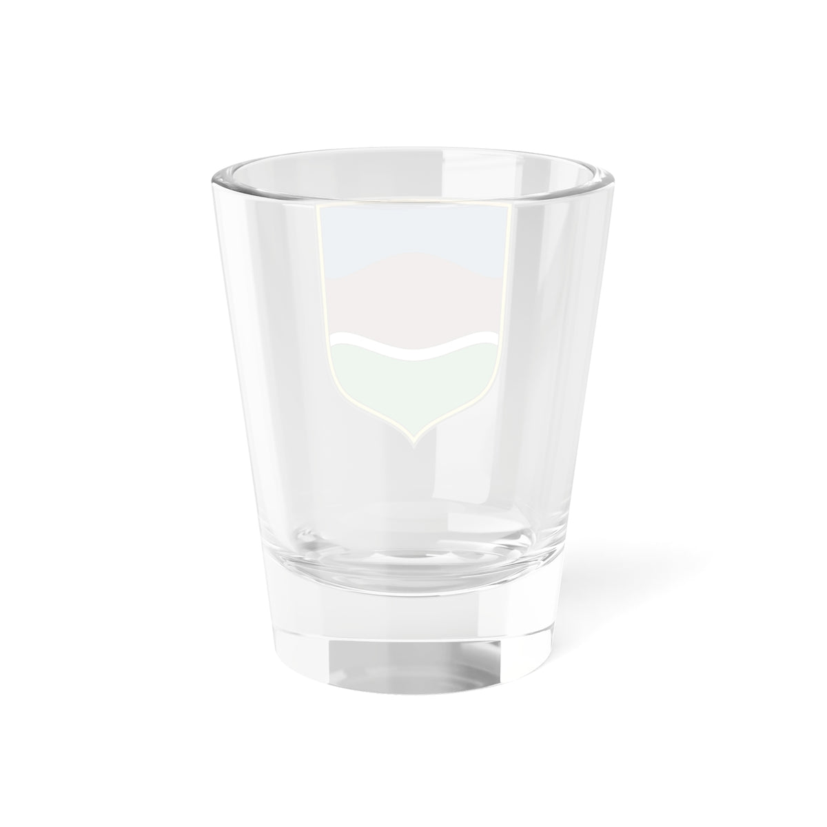 Coa Hungary Town Bakonybánk (Hungary) (Coat of Arms) Shot Glass 1.5oz