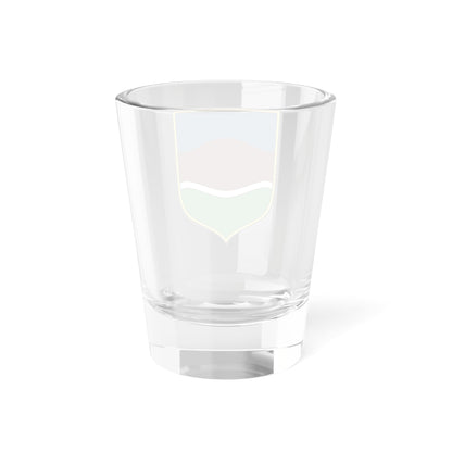 Coa Hungary Town Bakonybánk (Hungary) (Coat of Arms) Shot Glass 1.5oz
