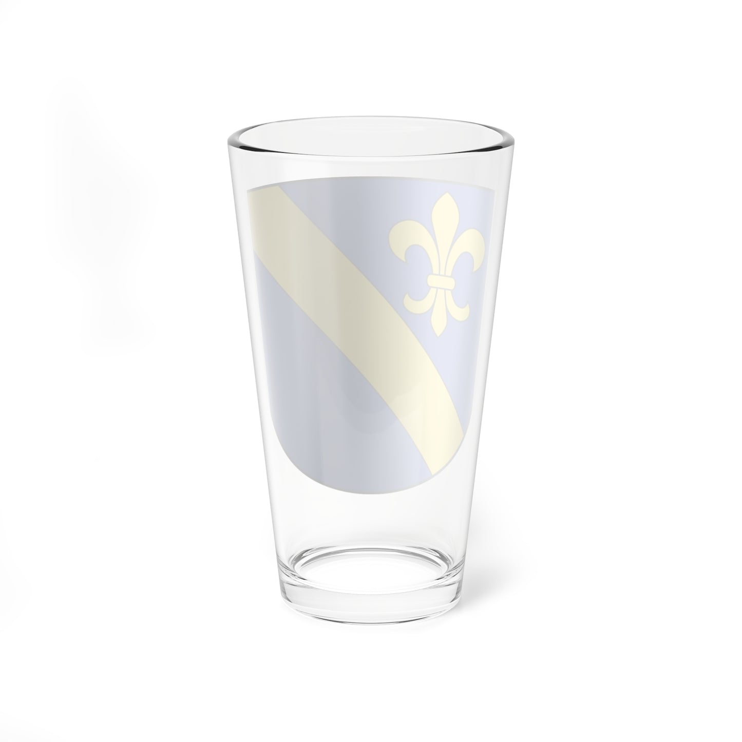 Coeuve-blazon (Switzerland) (Coat of Arms) Pint Glass 16oz