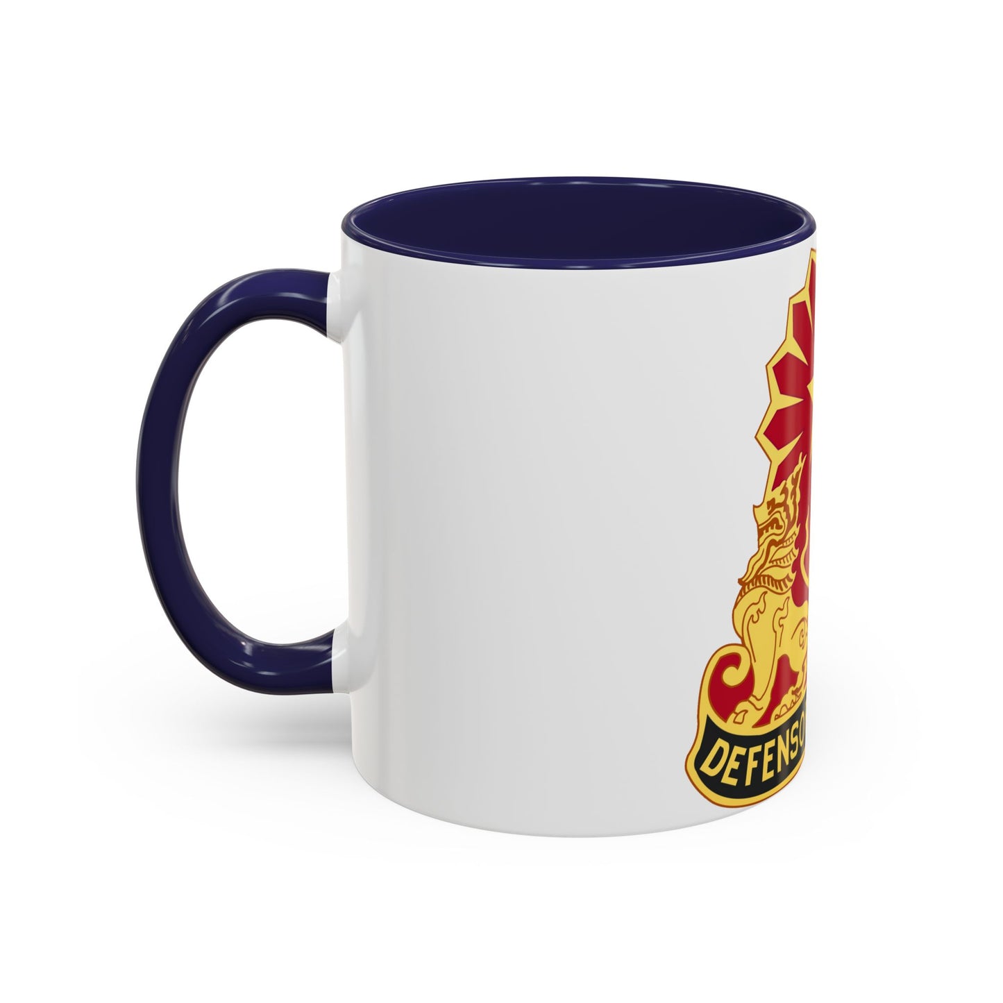 87th Air Defense Artillery Group (U.S. Army) Accent Coffee Mug