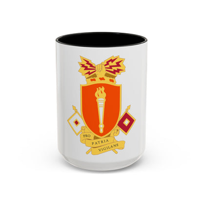 Signal Center and Fort Gordon and School 2 (U.S. Army) Accent Coffee Mug