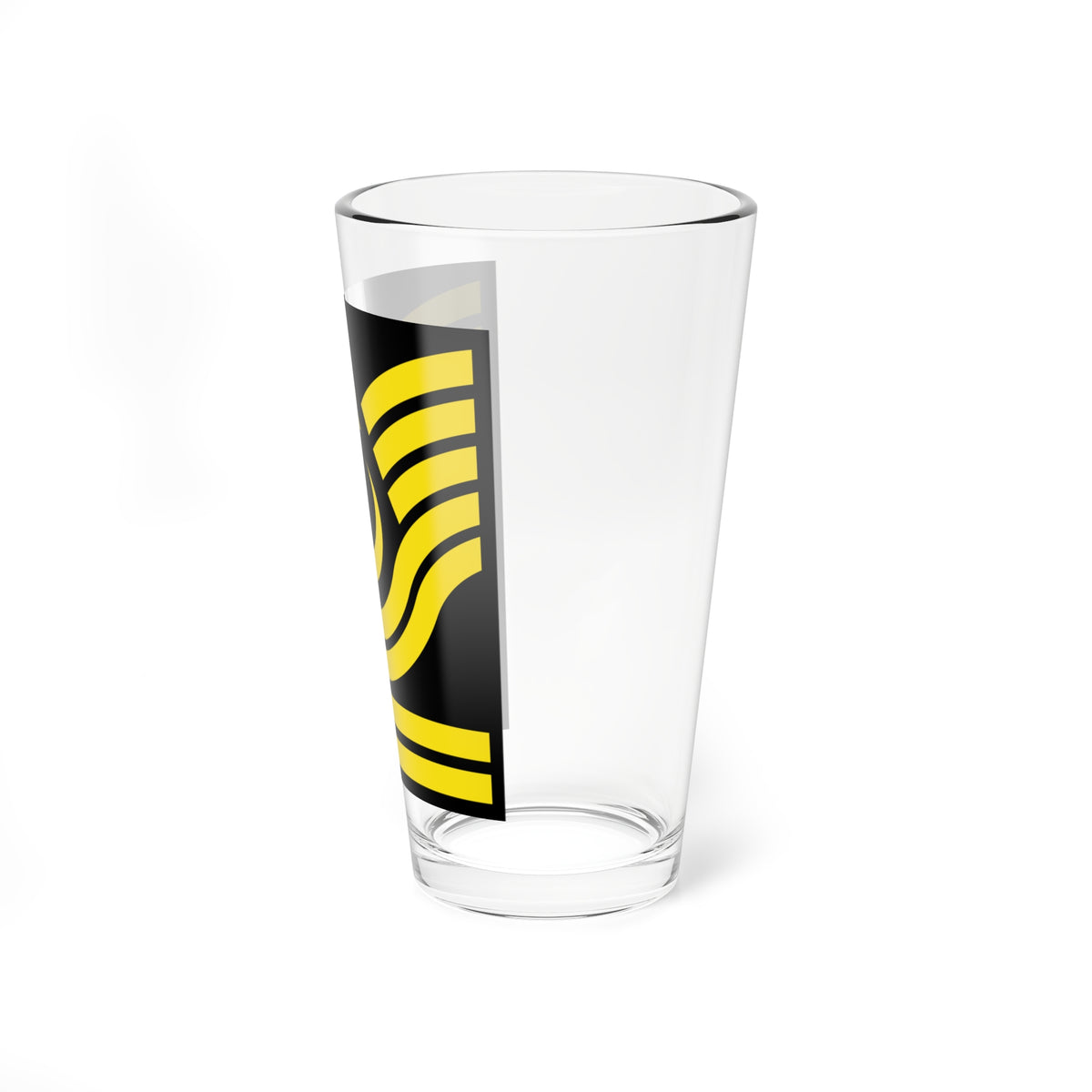 Army TUR OR 07 1 (Turkey) (Military Rank) Pint Glass 16oz