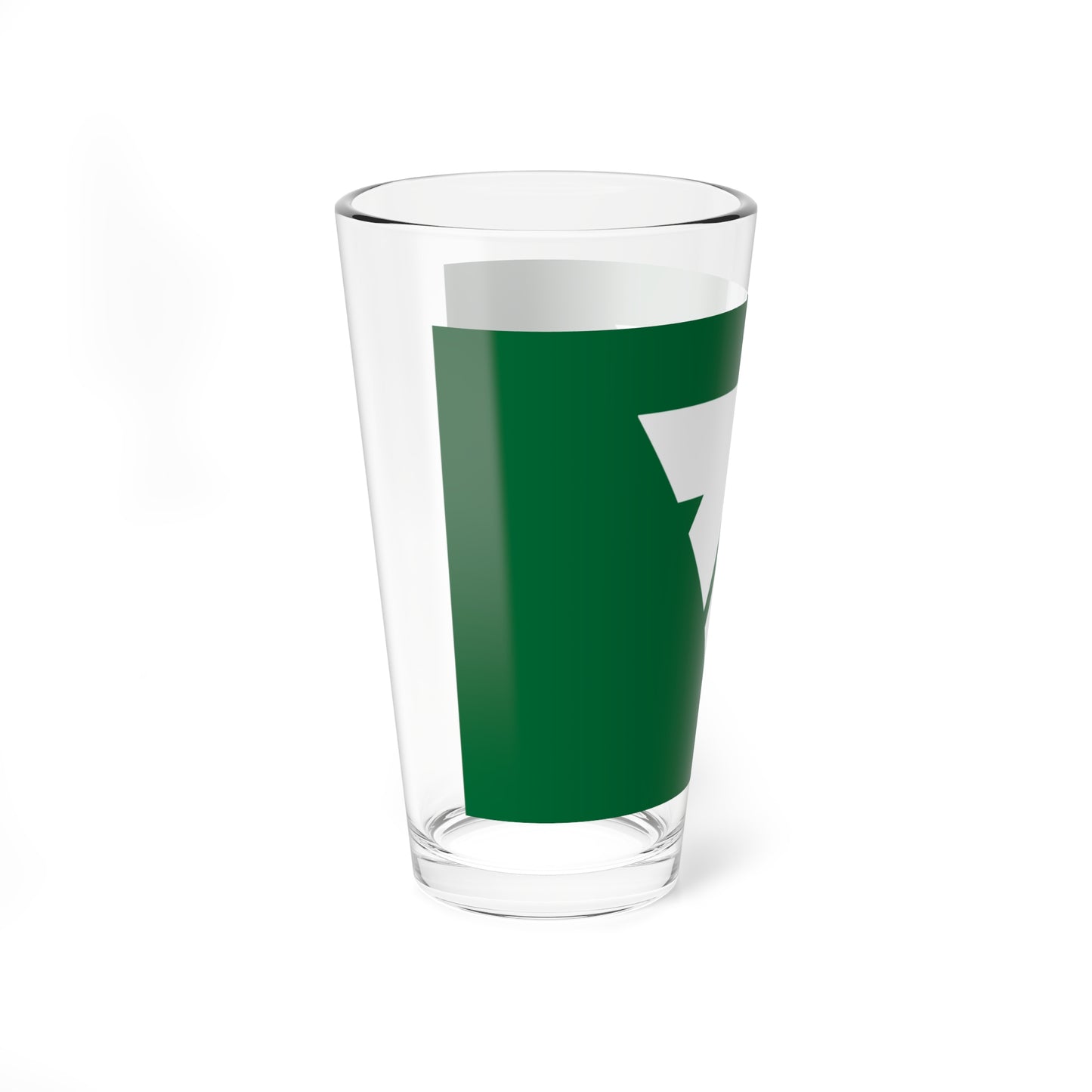 Flag of Ogata Akita (Japan) Pint Glass 16oz