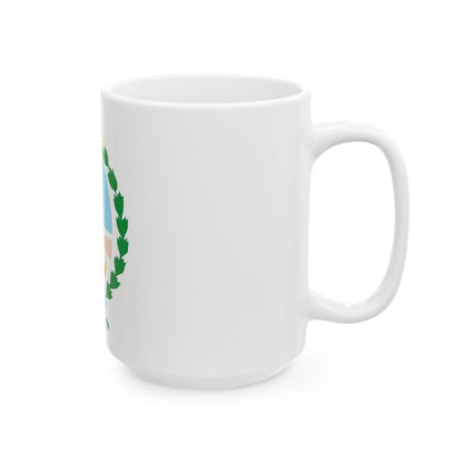 Coat of Arms Mendoza Argentina - White Coffee Mug