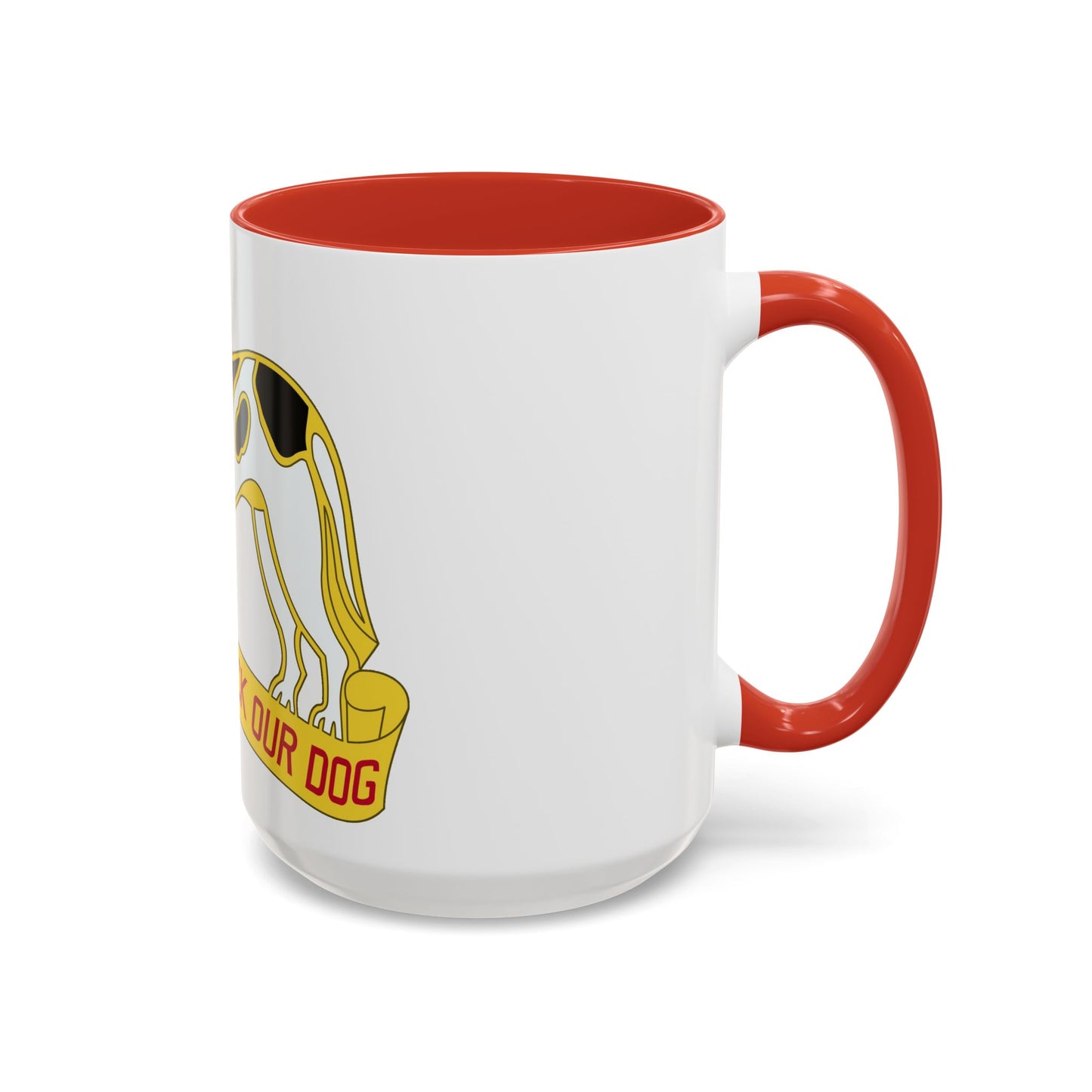 203 Engineer Battalion (U.S. Army) Accent Coffee Mug