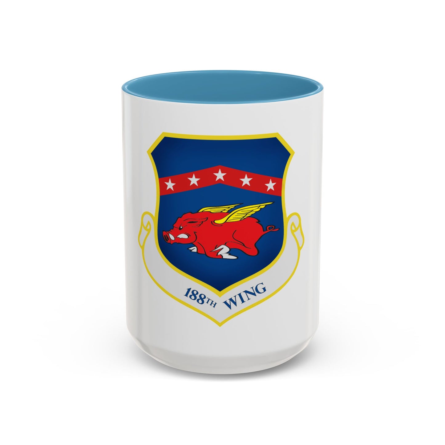 188th Wing (U.S. Air Force) Accent Coffee Mug