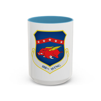 188th Wing (U.S. Air Force) Accent Coffee Mug