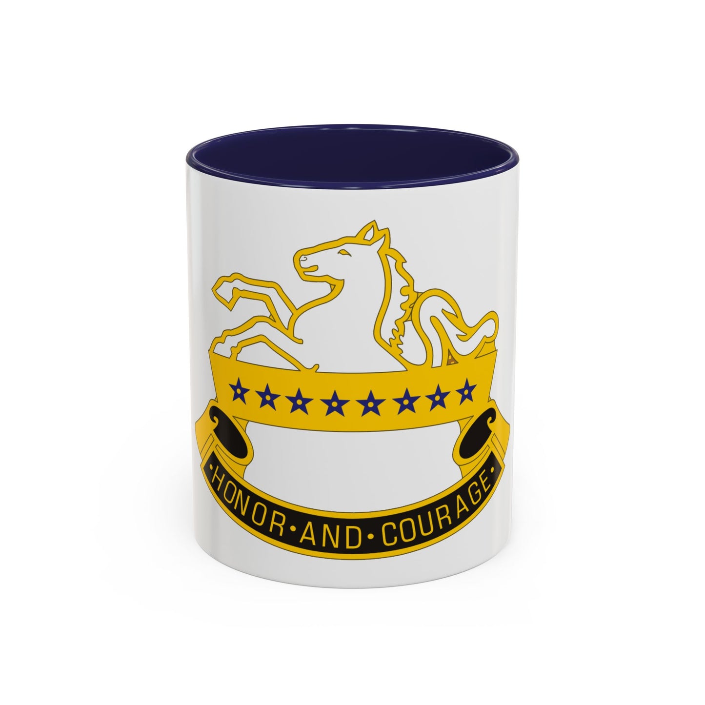 8 Cavalry Regiment (U.S. Army) Accent Coffee Mug