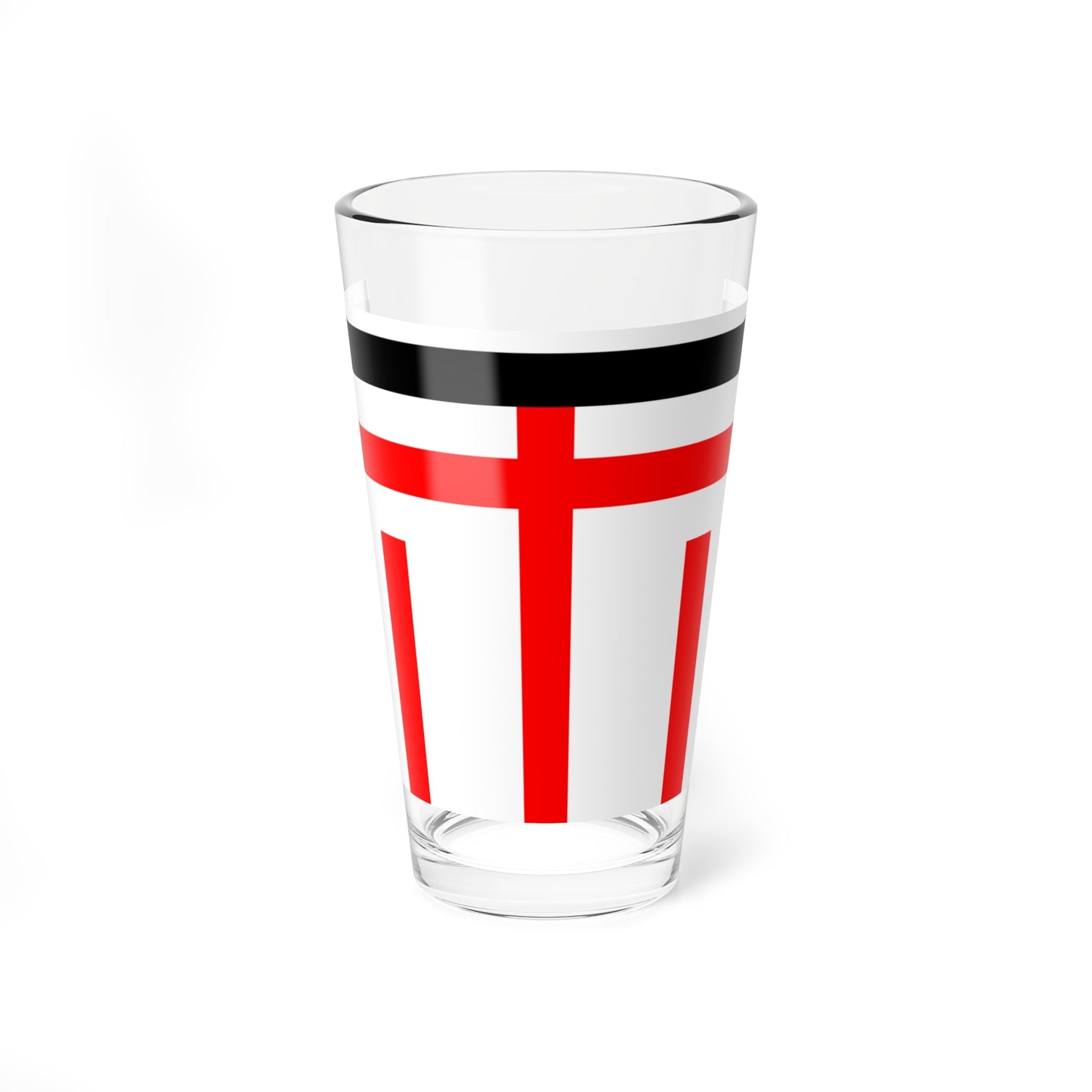 Flag of police of Japanese Taiwan 1901-1945 (Japan) Pint Glass 16oz