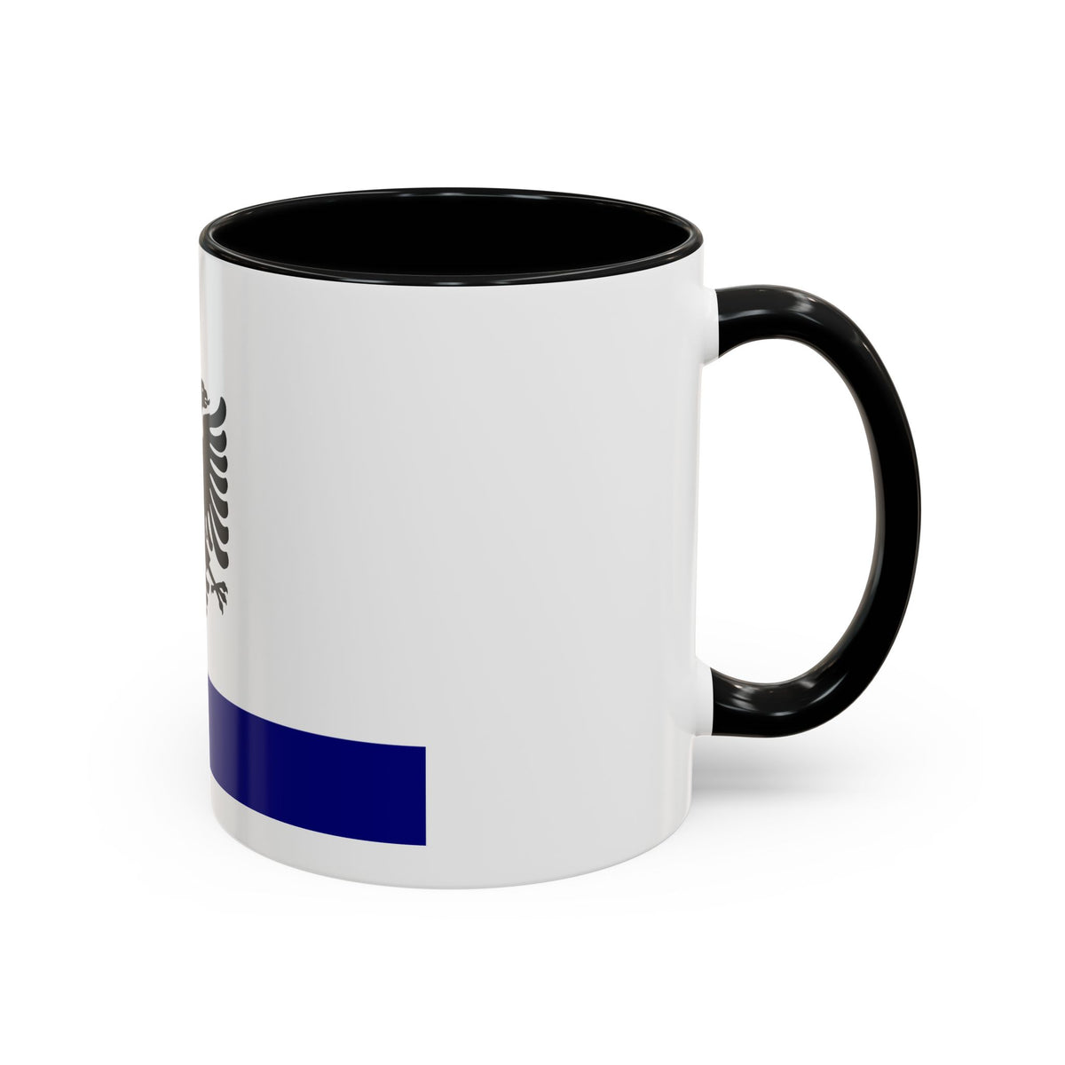 Government Ensign of Albania 1958 to 1992 - Accent Coffee Mug