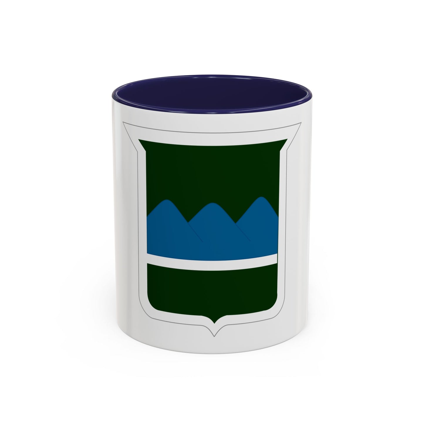 80th Inf Div SSI (U.S. Army) Accent Coffee Mug