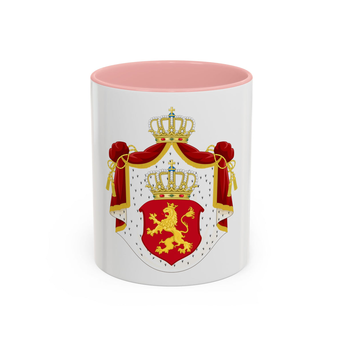 State Achievement of Bulgaria 1878 - Accent Coffee Mug