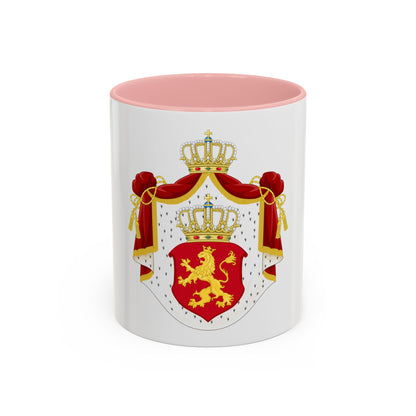 State Achievement of Bulgaria 1878 - Accent Coffee Mug