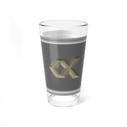 HD H 33a Oberfähnrich HFlg   Rotation (Germany) (Military Rank) Pint Glass 16oz