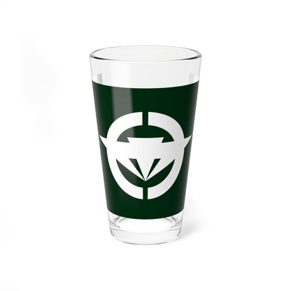 Flag of Kasagi Kyoto (Japan) Pint Glass 16oz
