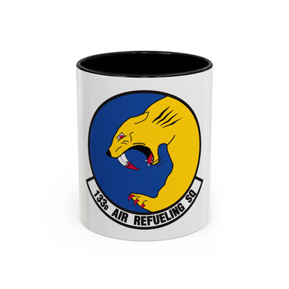 133 Air Refueling Squadron (U.S. Air Force) Accent Coffee Mug