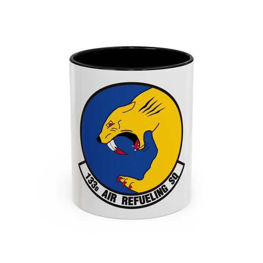 133 Air Refueling Squadron (U.S. Air Force) Accent Coffee Mug