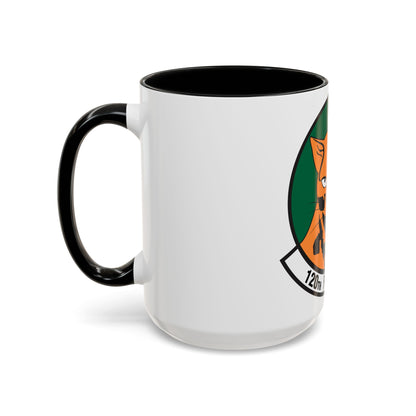 120th Fighter Squadron (U.S. Air Force) Accent Coffee Mug