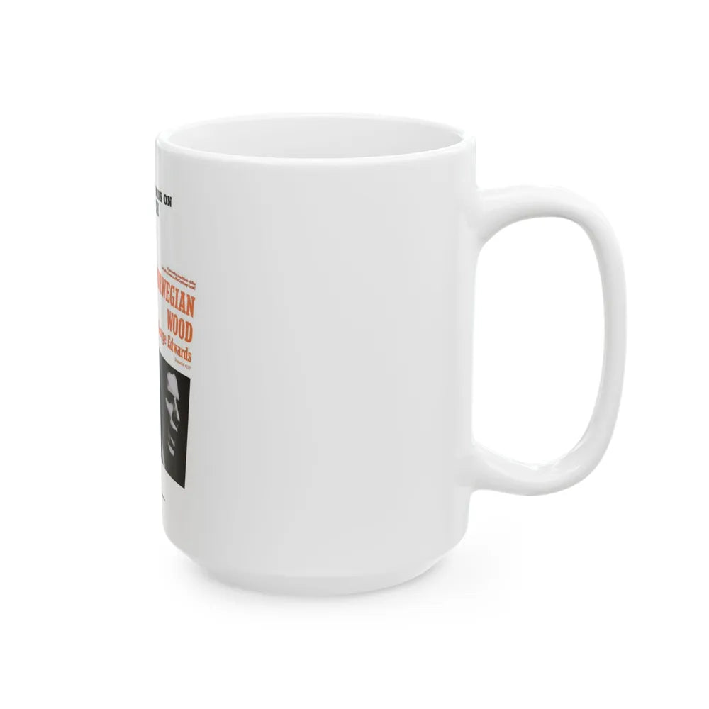 Shadows of Knight 1966 (Music Poster) White Coffee Mug-Go Mug Yourself