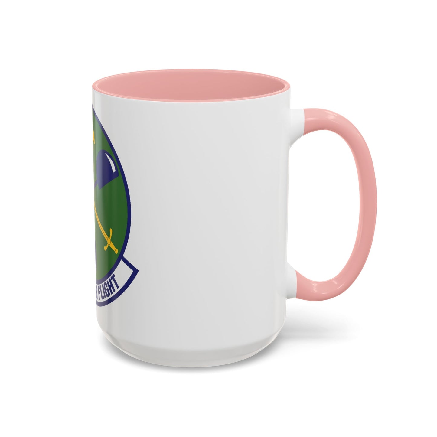 123d Weather Flight (U.S. Air Force) Accent Coffee Mug