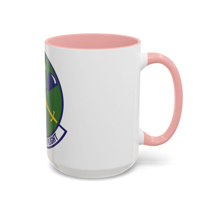 123d Weather Flight (U.S. Air Force) Accent Coffee Mug