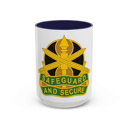 785 Military Police Battalion (U.S. Army) Accent Coffee Mug
