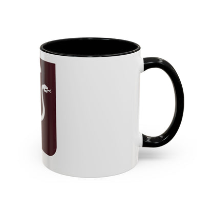 11 Medical Battalion 2 (U.S. Army) Accent Coffee Mug