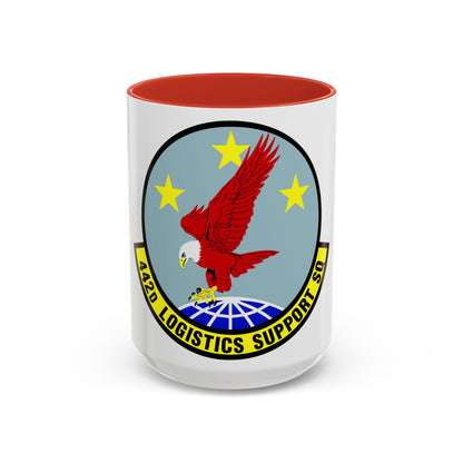 442d Logistics Support Squadron (U.S. Air Force) Accent Coffee Mug