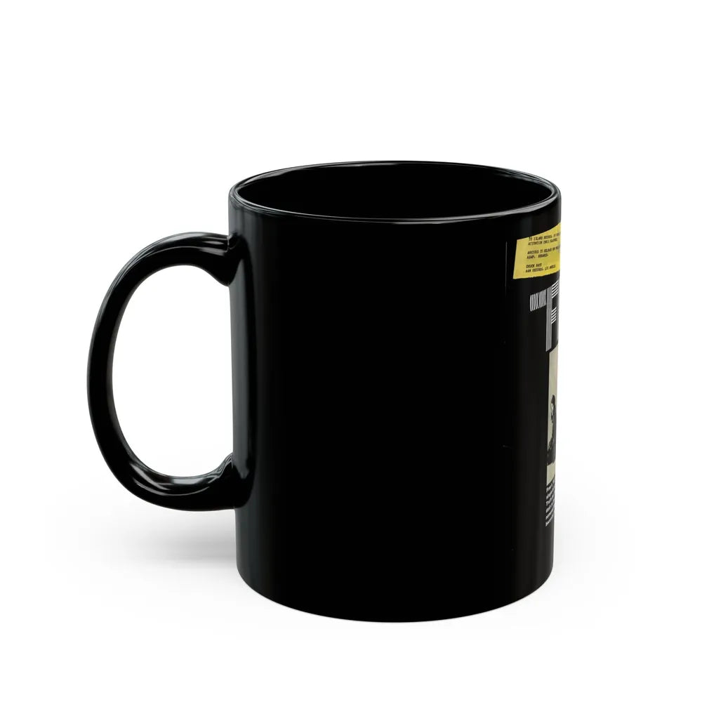 Free 1970 (Music Poster) Black Coffee Mug-Go Mug Yourself