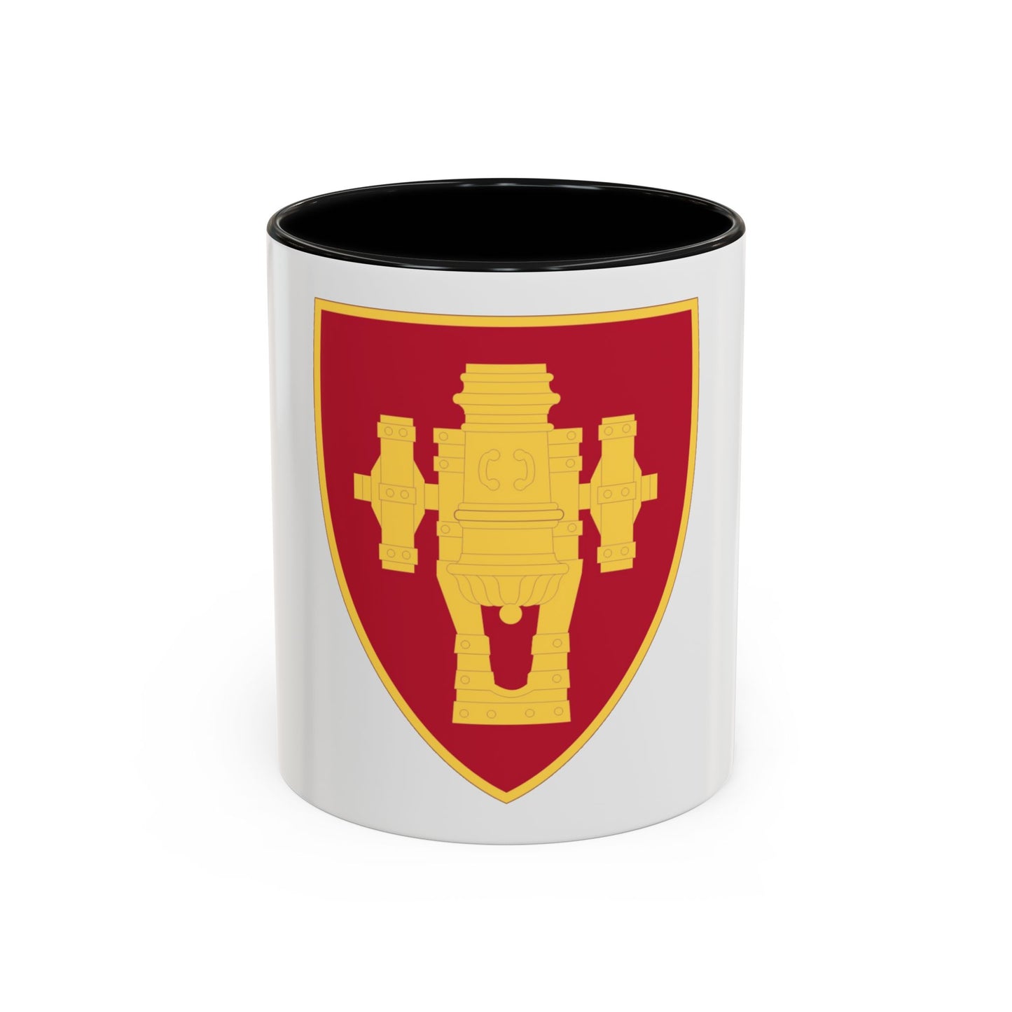 Field Artillery Center and School v2 (U.S. Army) Accent Coffee Mug
