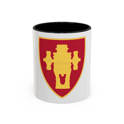 Field Artillery Center and School v2 (U.S. Army) Accent Coffee Mug