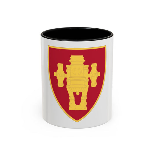 Field Artillery Center and School v2 (U.S. Army) Accent Coffee Mug