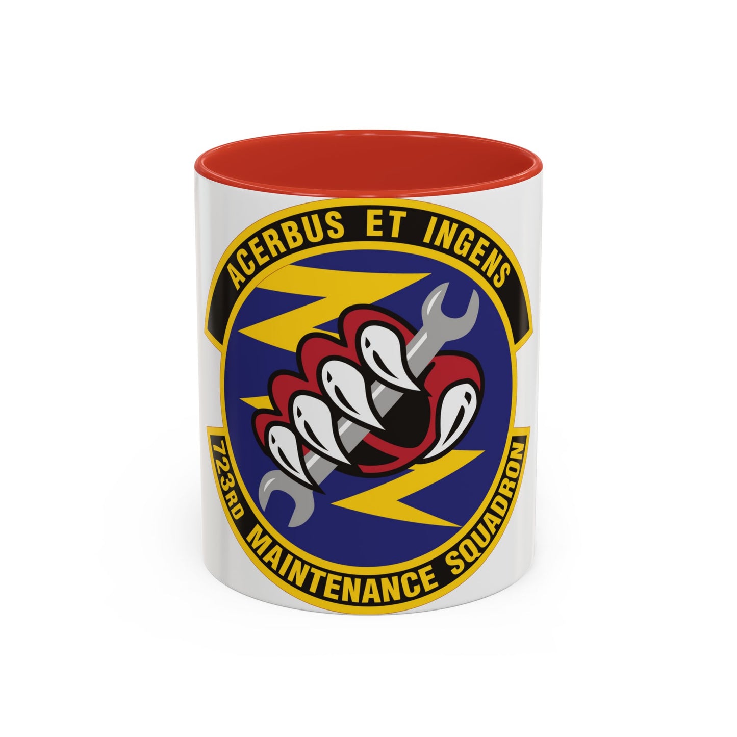 723d Maintenance Squadron (U.S. Air Force) Accent Coffee Mug