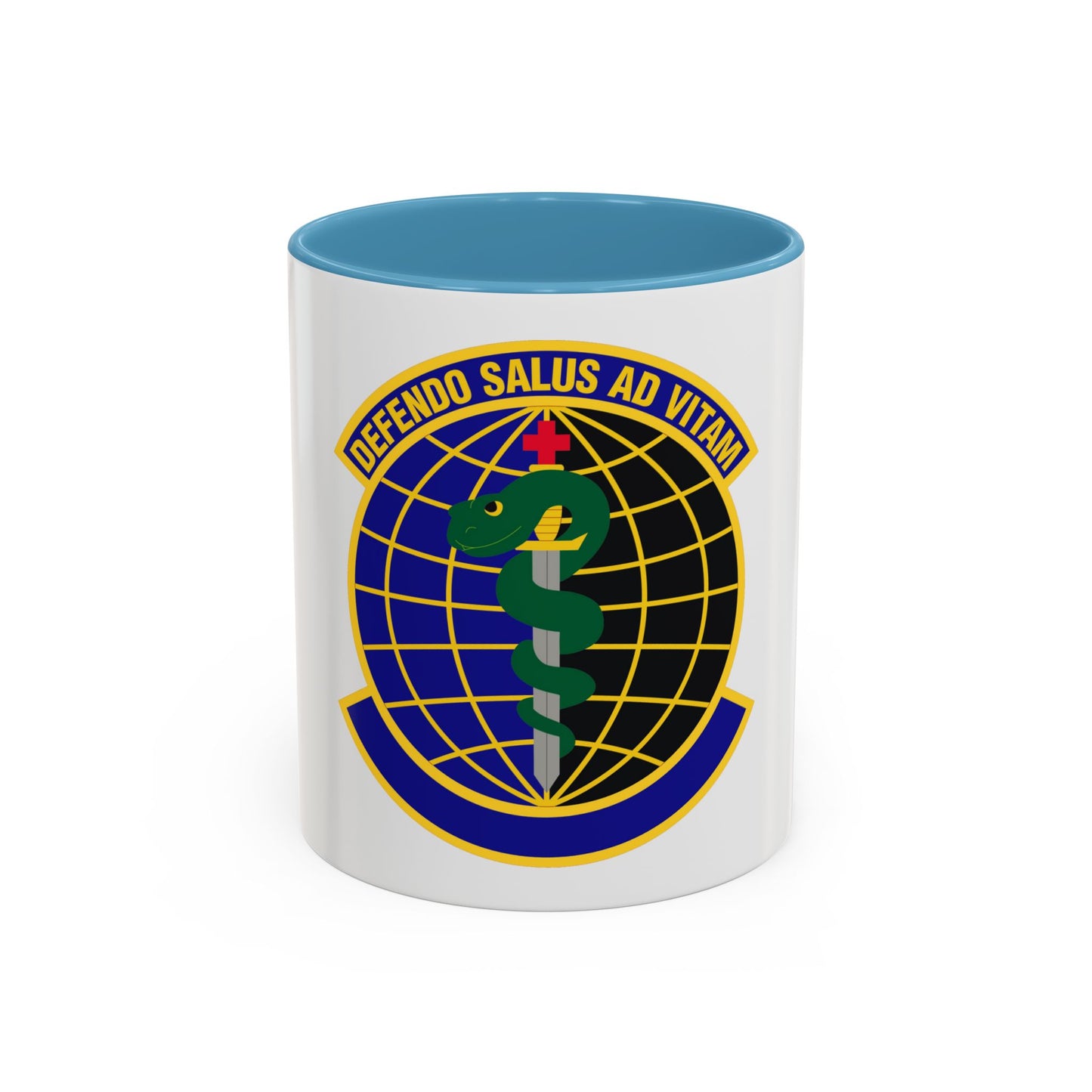 1 Special Operations Operational Medical Readiness Squadron (U.S. Air Force) Accent Coffee Mug