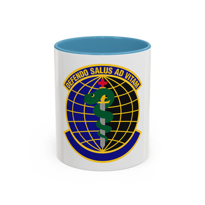1 Special Operations Operational Medical Readiness Squadron (U.S. Air Force) Accent Coffee Mug