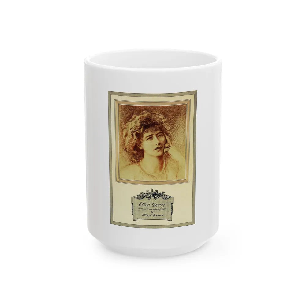 Ellen Gerry, McClure's Magazine, February 1908-02 - White Coffee Mug-15oz-Go Mug Yourself