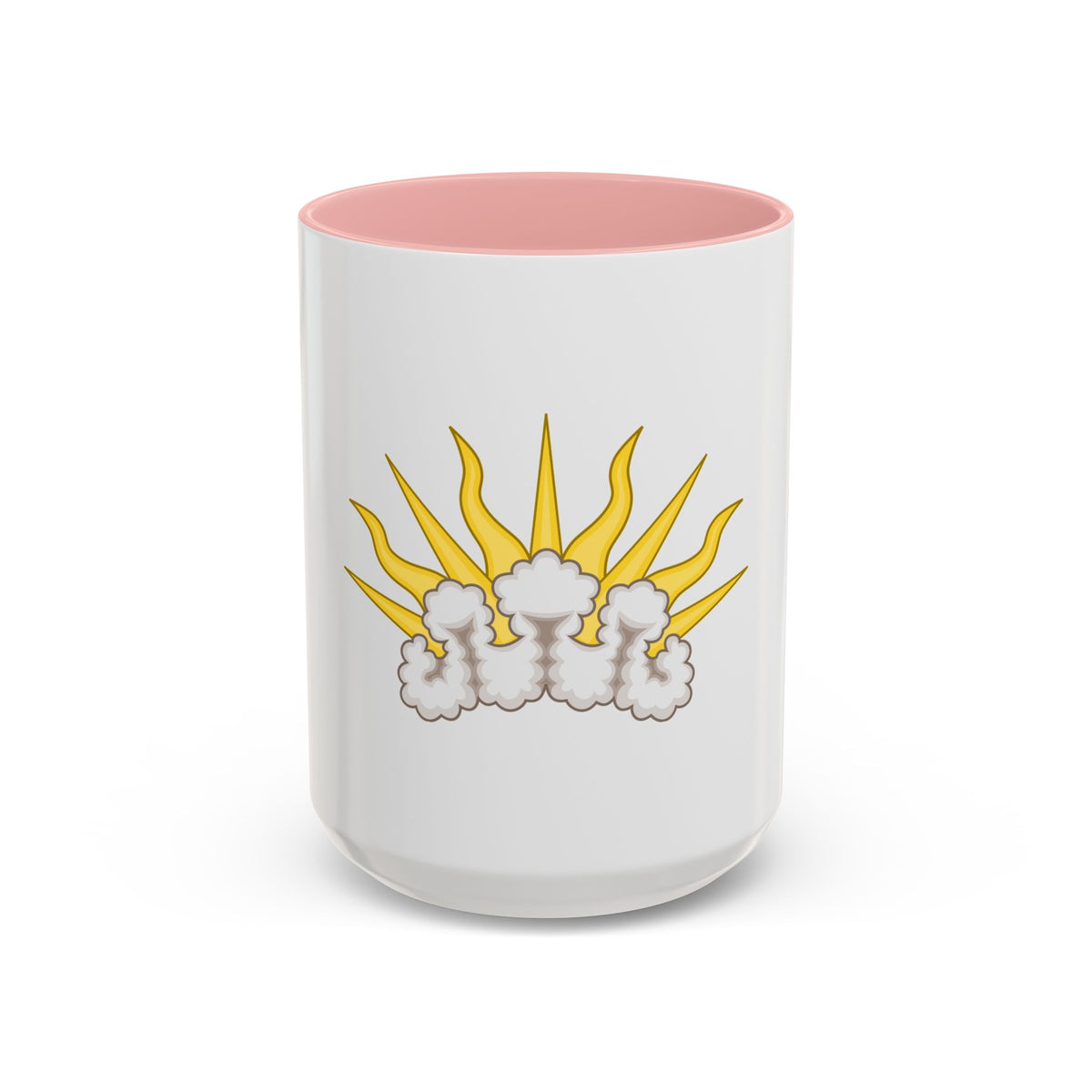 Sunburst Badge - Accent Coffee Mug
