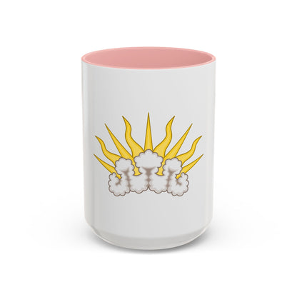Sunburst Badge - Accent Coffee Mug