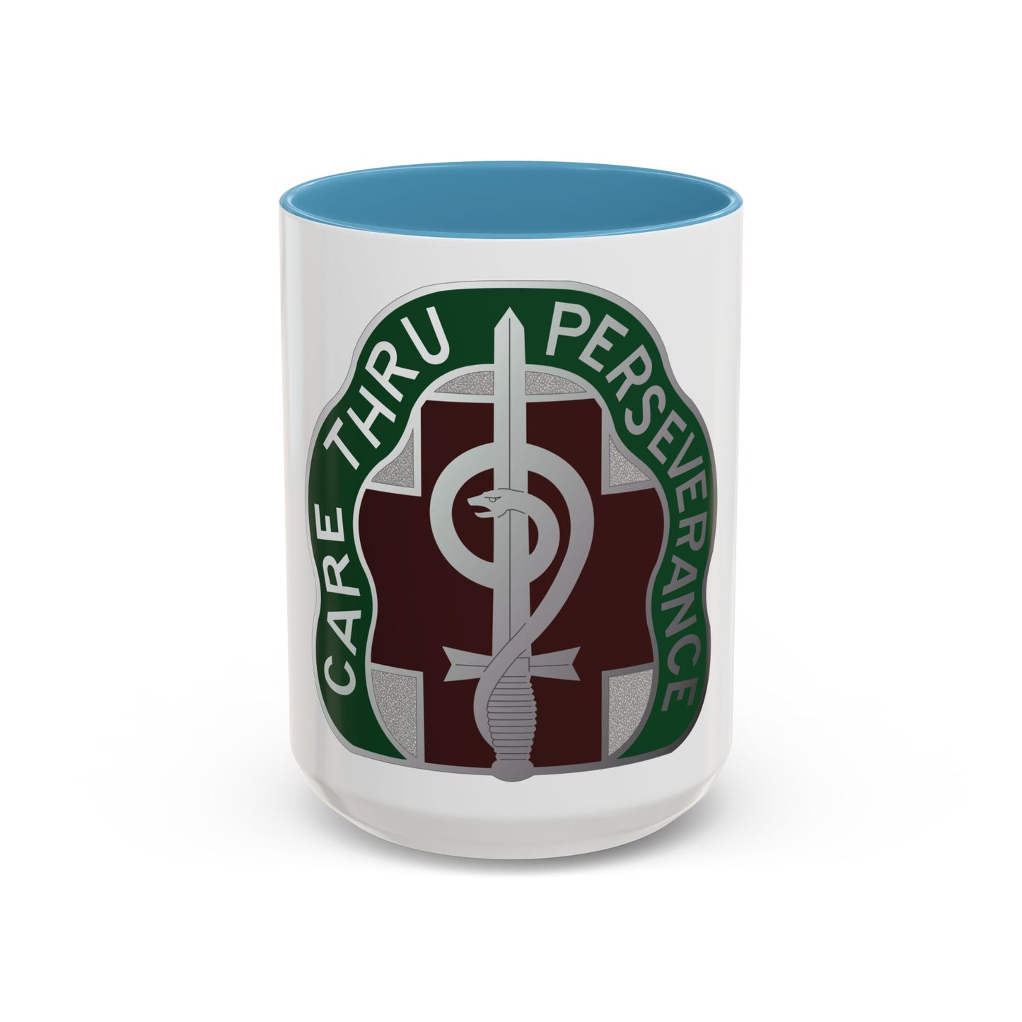 9 Hospital Center (U.S. Army) Accent Coffee Mug
