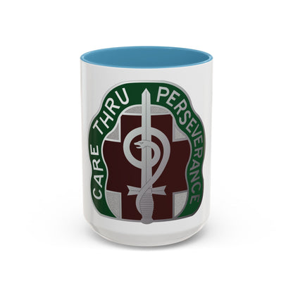 9 Hospital Center (U.S. Army) Accent Coffee Mug