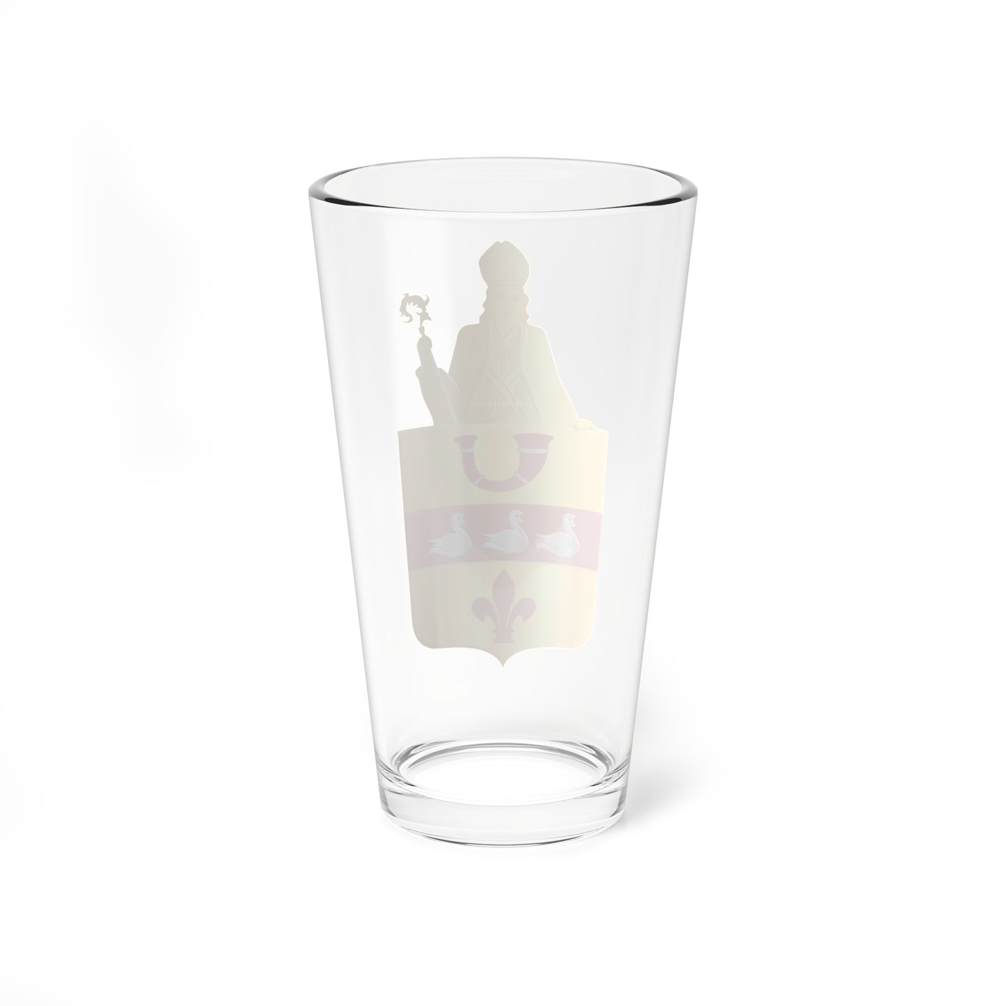 Waalre wapen (Netherlands) (Coat of Arms) Pint Glass 16oz