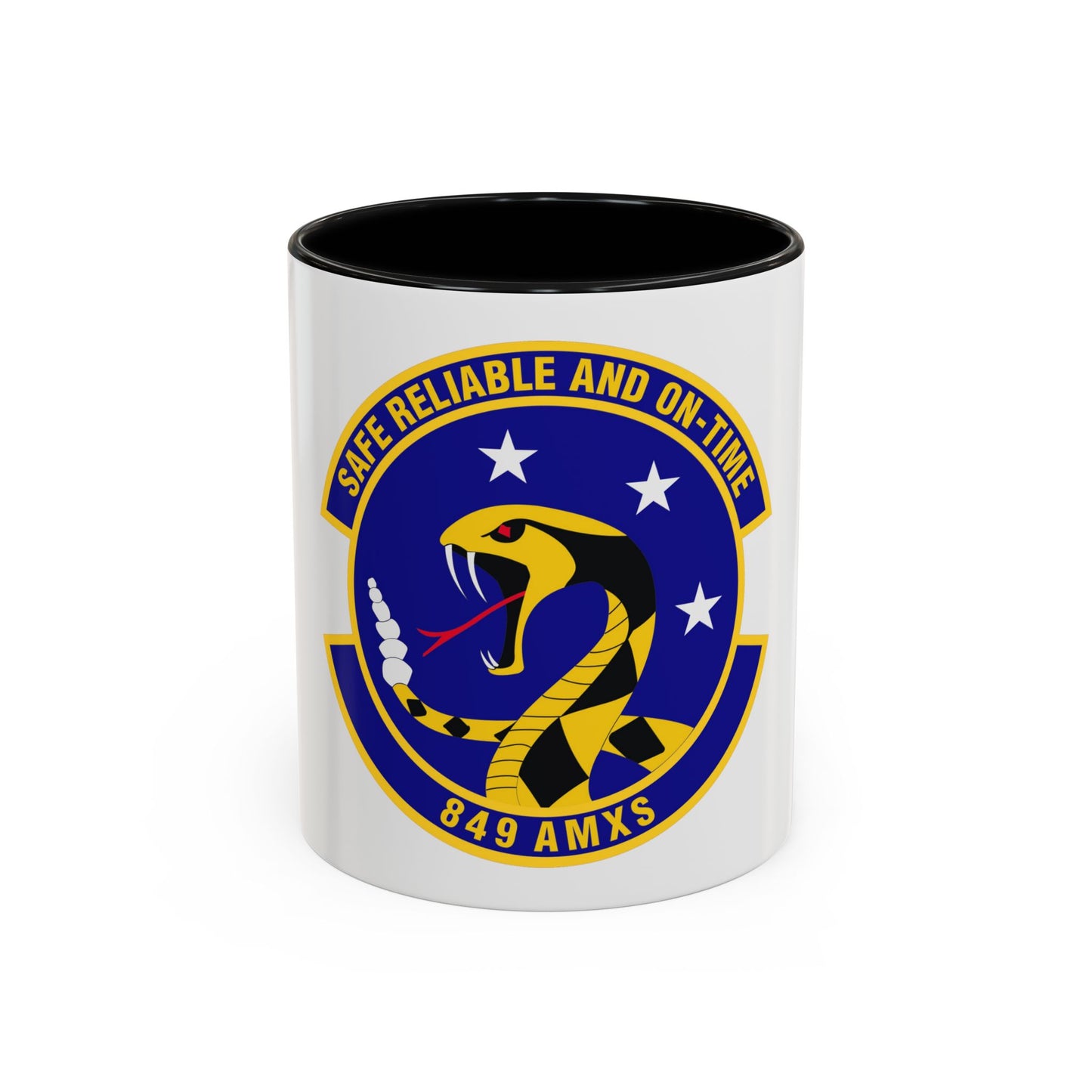 849 Aircraft Maintenance SquadronACC (U.S. Air Force) Accent Coffee Mug
