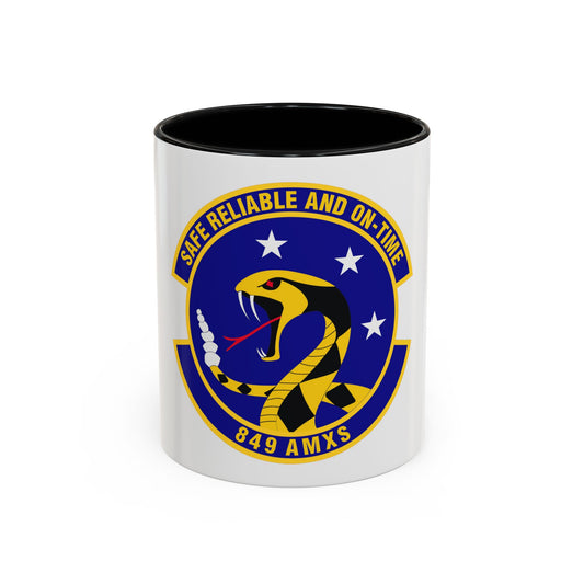 849 Aircraft Maintenance SquadronACC (U.S. Air Force) Accent Coffee Mug