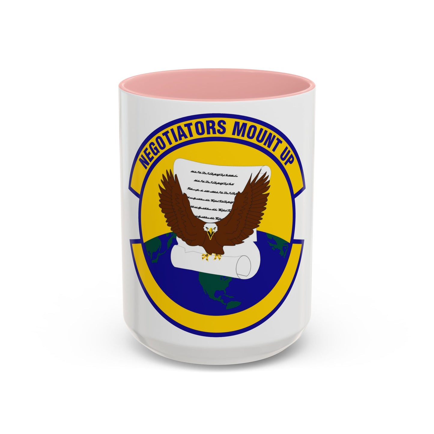 766 Enterprise Sourcing Squadron AFMC (U.S. Air Force) Accent Coffee Mug