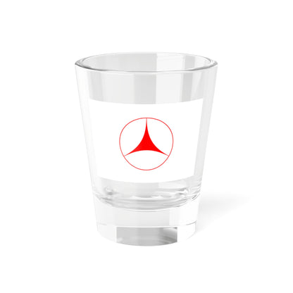 Flag of Kiyosato Hokkaido (Japan) Shot Glass 1.5oz