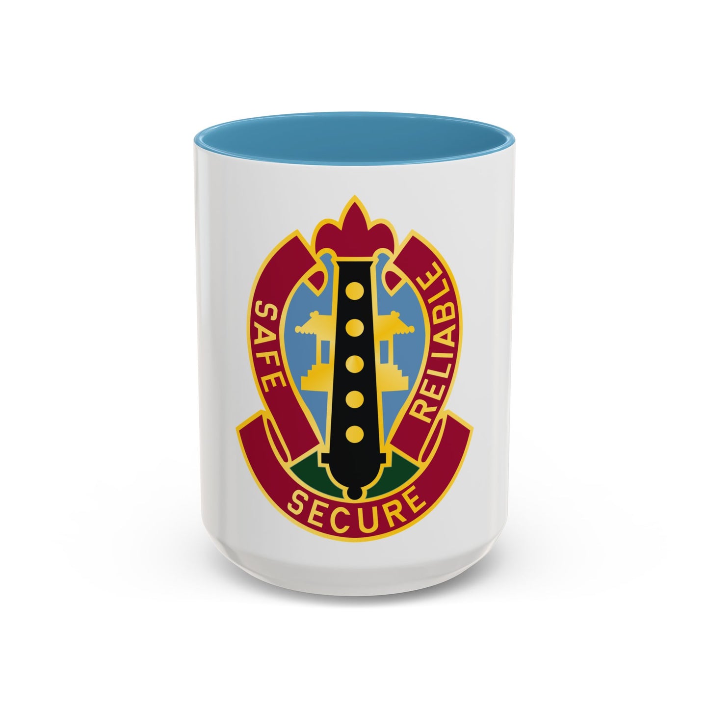6 Ordnance Battalion (U.S. Army) Accent Coffee Mug